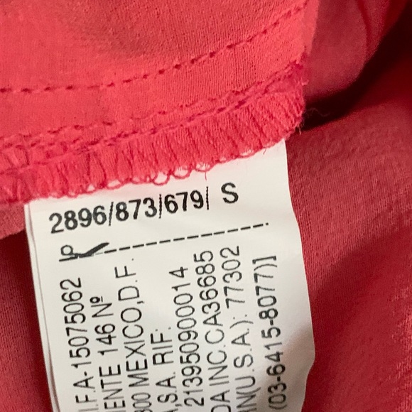 Zara Woman 100% Silk Sleeveless Ruffle Front Blouse Size Small S - Picture 5 of 7